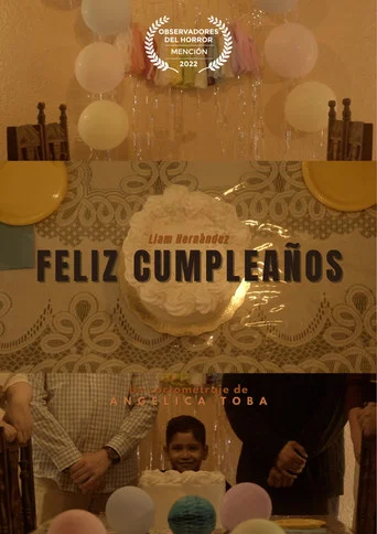 Movie poster for Feliz Cumpleaños (2022)