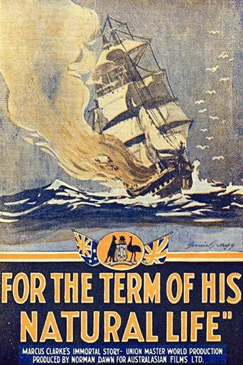 Movie poster for For the Term of His Natural Life (1927)