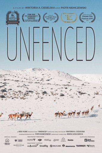Movie poster for Unfenced (2024)