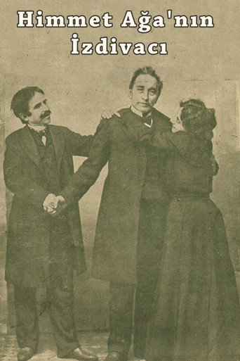 Movie poster for The Marriage of Himmet Aga (1918)