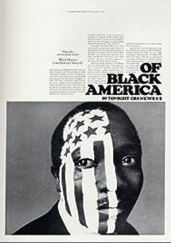 Movie poster for The Heritage of Slavery - Of Black America (1968)