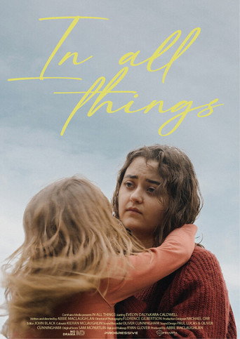 Movie poster for In All Things