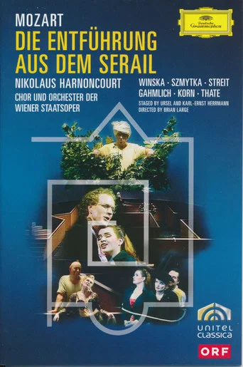 Movie poster for Die Entführung aus dem Serail (1989)