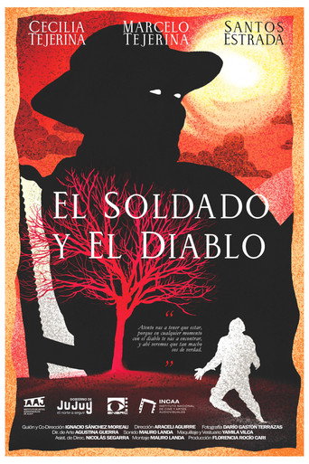 Movie poster for El Soldado y el Diablo