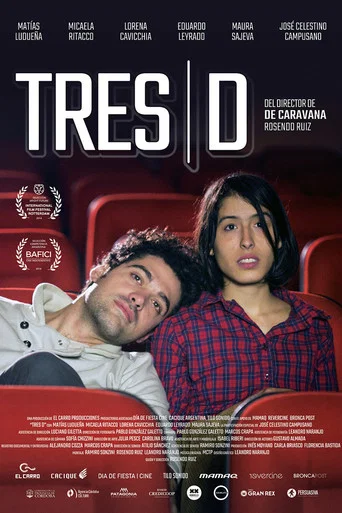 Movie poster for Three D (2014)