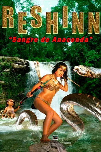 Movie poster for Reshinn, Sangre de Anaconda (2011)