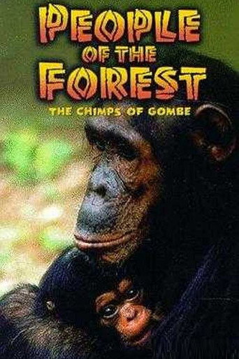 Movie poster for People of the Forest: The Chimps of Gombe (1988)