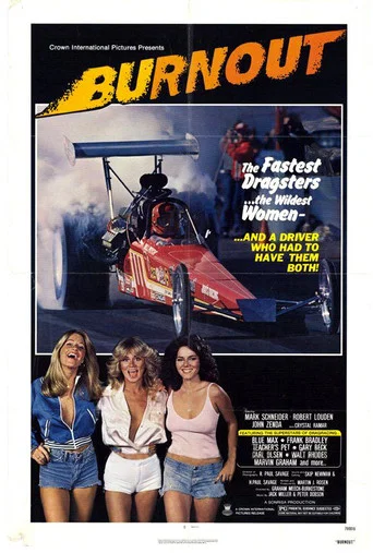 Movie poster for Burnout (1979)