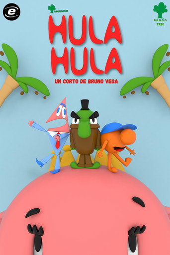 Movie poster for Hula Hula (2023)