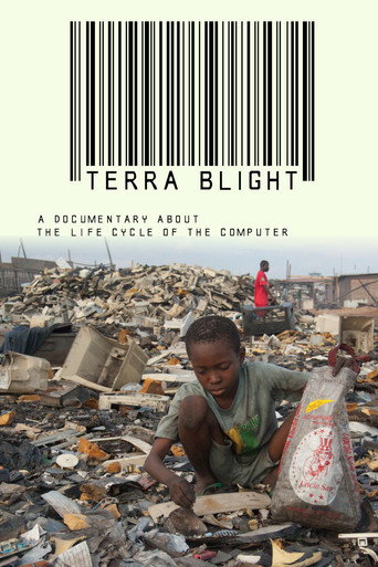 Movie poster for Terra Blight (2012)