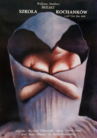 Movie poster for The School of Lovers (1988)