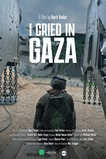 Movie poster for I Cried in Gaza (2025)