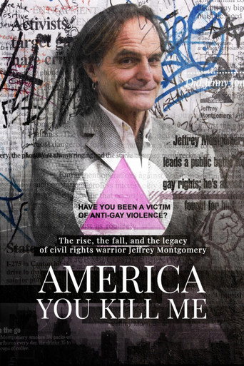Movie poster for America You Kill Me (2022)