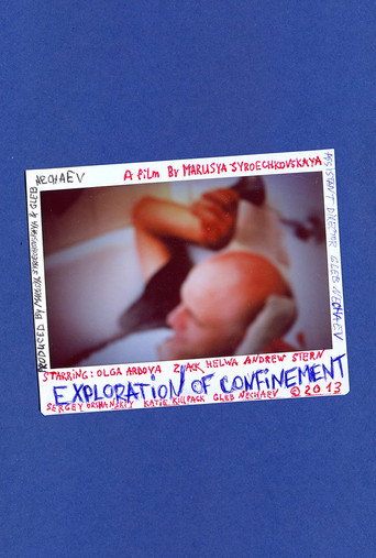 Movie poster for Exploration of Confinement (2013)