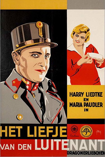 Movie poster for Dragonerliebchen (1928)