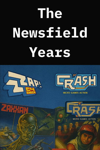 Movie poster for The Newsfield Years (2010)