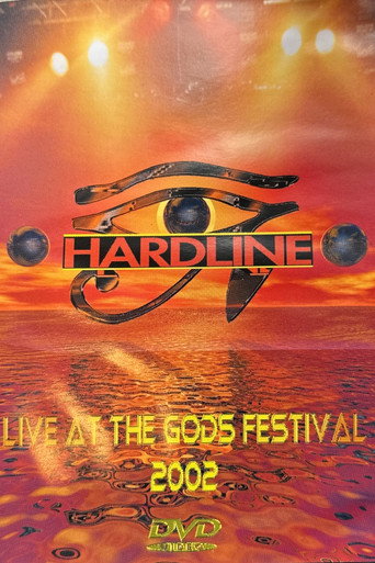 Movie poster for Hardline: Live at the Gods Festival 2002 (2003)