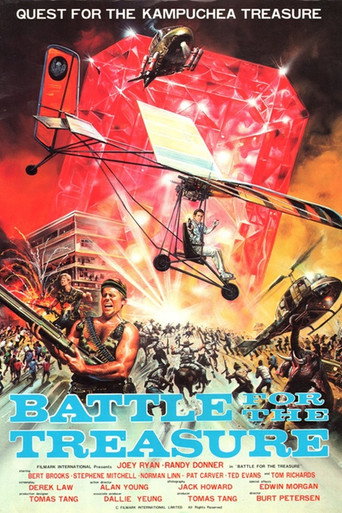 Movie poster for Battle for the Treasure (1988)