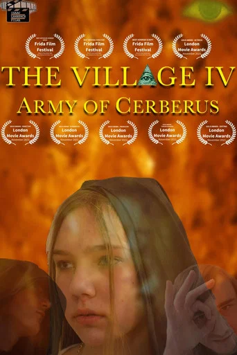 Movie poster for The Village IV: Army of Cerberus (2023)