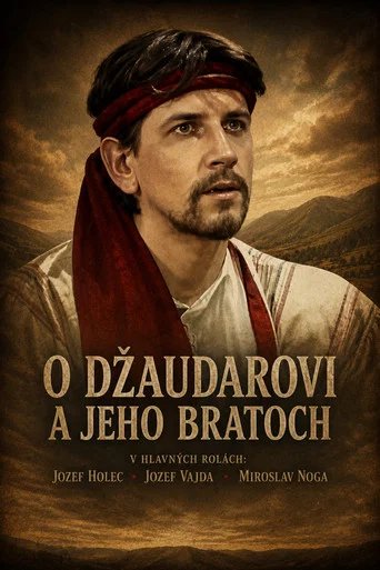 Movie poster for O Džaudarovi a jeho bratoch (1988)