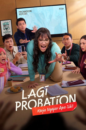 Movie poster for Lagi Probation: Kerja Ngejar Apa Sih? (2026)