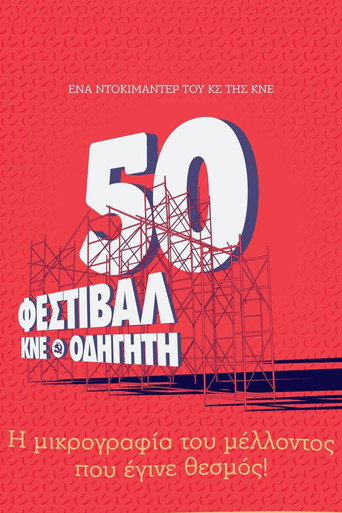 Movie poster for The miniature of the future that became an institution! - A documentary by KNE about the KNE-Odigitis Festival. (2024)