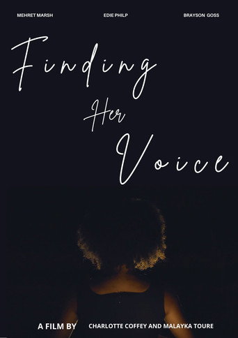 Movie poster for Finding Her Voice (2024)