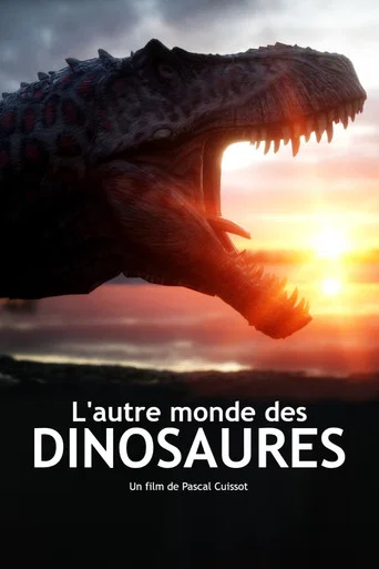 Movie poster for L'autre monde des dinosaures (2024)