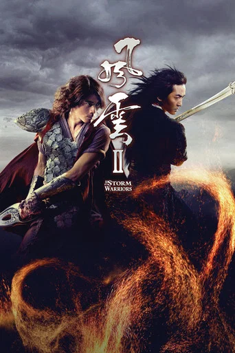 Movie poster for The Storm Warriors (2009)