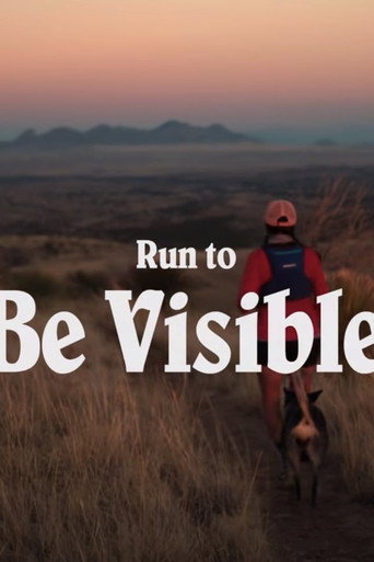 Movie poster for Run to Be Visible (2021)