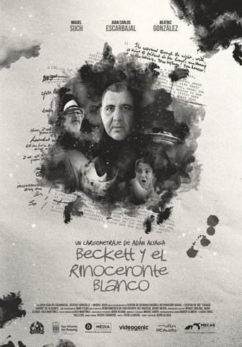 Movie poster for Beckett y el rinoceronte blanco