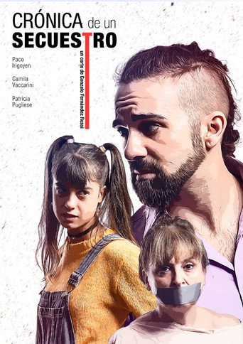 Movie poster for Crónica de un Secuestro (2022)