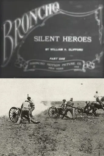 Movie poster for Silent Heroes (1913)