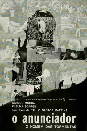 Movie poster for O Anunciador (1967)