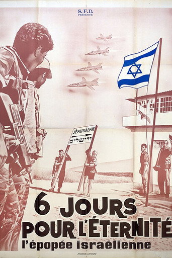 Movie poster for Six Days to Eternity (1968)
