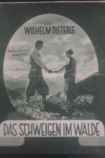 Silence of the Forest poster