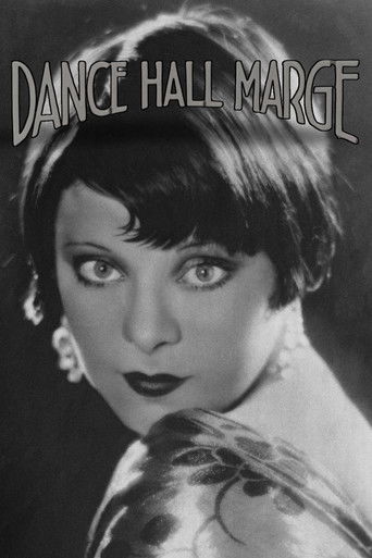 Dance Hall Marge poster
