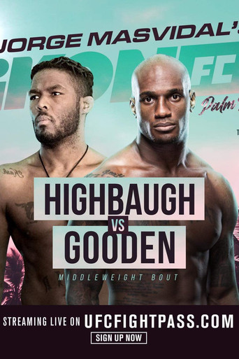 Movie poster for Jorge Masvidal's iKON FC 1: Highbaugh vs. Gooden (2022)