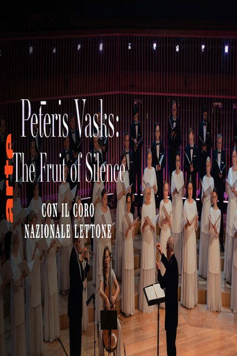 Movie poster for Pēteris Vasks The Fruit of Silence (2025)