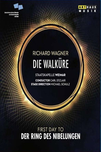 Movie poster for Richard Wagner: Die Walküre (2020)