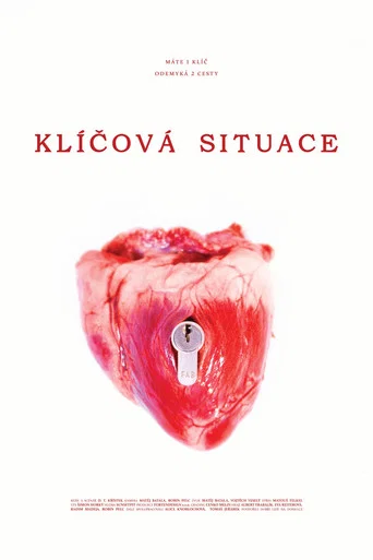 Movie poster for Klíčová situace (2025)