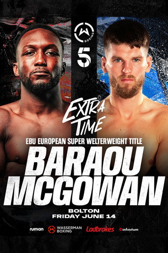 Movie poster for Abass Baraou vs. Macaulay McGowan (2024)