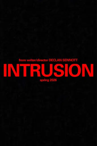 Intrusion poster