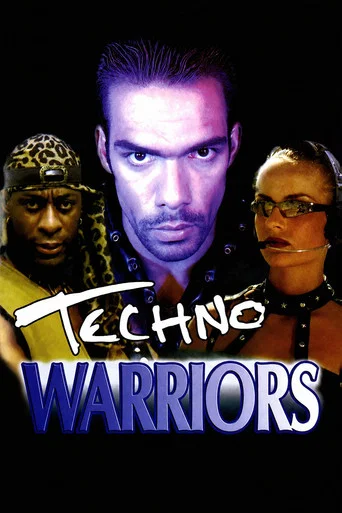 Movie poster for Techno Warriors (1997)