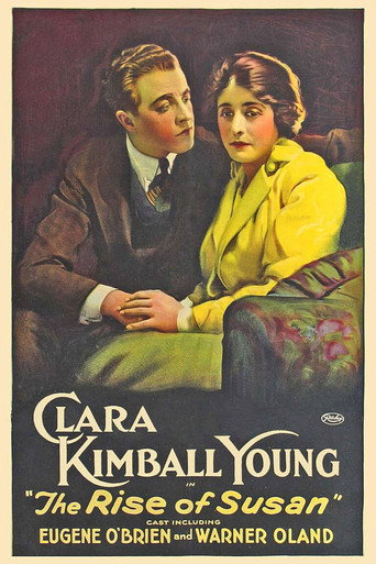 Movie poster for The Rise of Susan (1916)