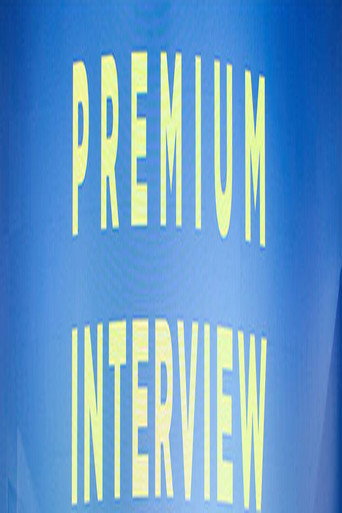 Series poster for PREMIUM INTERVIEW (2026)