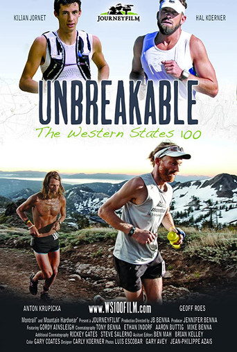 Movie poster for Unbreakable: The Western States 100 (2012)