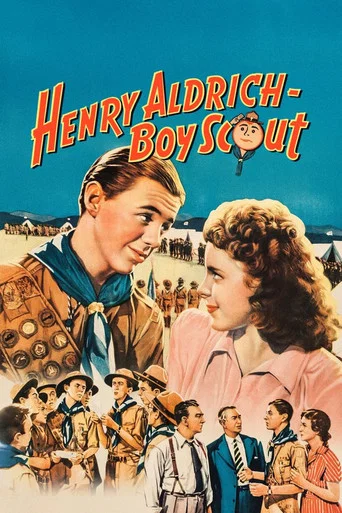 Movie poster for Henry Aldrich, Boy Scout (1944)