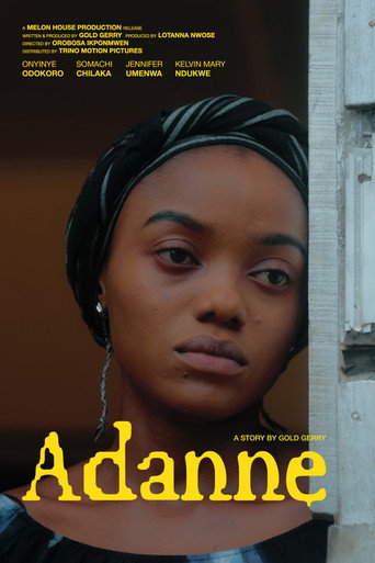Movie poster for ADANNE