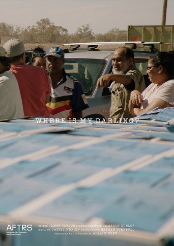 Movie poster for Where Is My Darling? (2022)